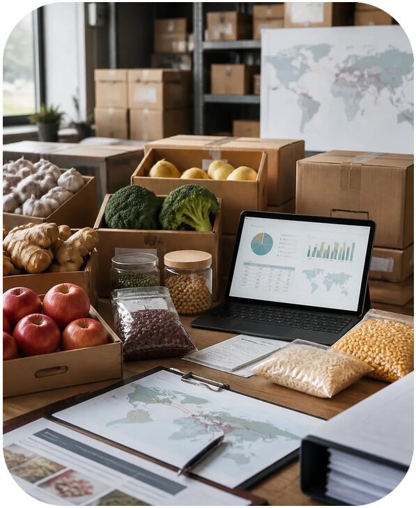 Поиск поставщиков продуктов и сельхозтоваров от 15608 р. | Китаист